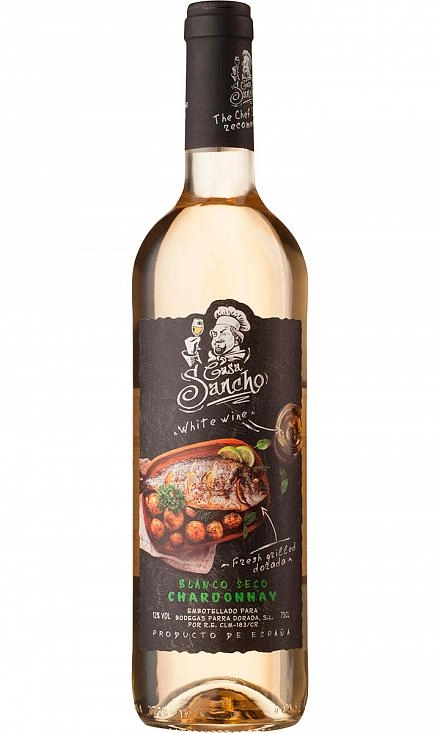 Вино  Casa Sancho Chardonnay   Каса Санчо Шардоне   750 мл