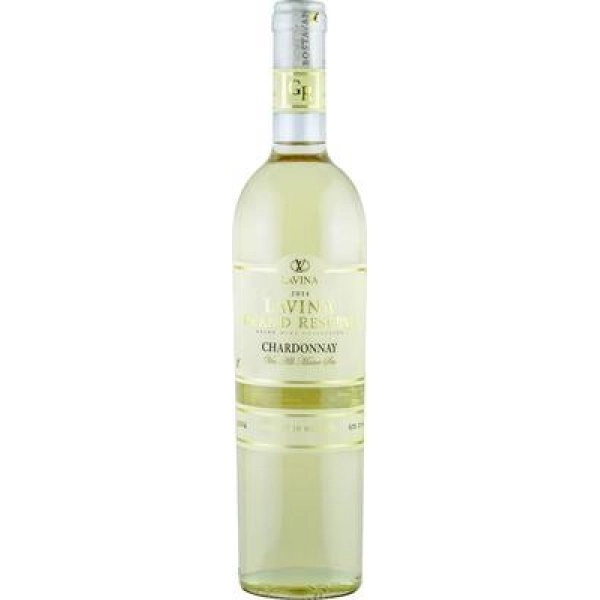 Вино Lavina Grand Reserve Chardonnay Лавина  Гранд Резерв  Шардоне 750 мл