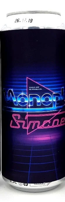 Пиво   Stamm Beer Monoplay Simcoe Штамм Бир Моноплэй Симко   ж/б   500 мл