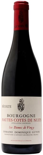 Вино Domaine Antonin Guyon  Bourgogne Hautes Cotes de Nuits  Les Dames de Vergy AOC  2022 750 мл