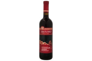 Вино Batono Батоно  Алазанская долина красное полусладкое 2022 750 мл