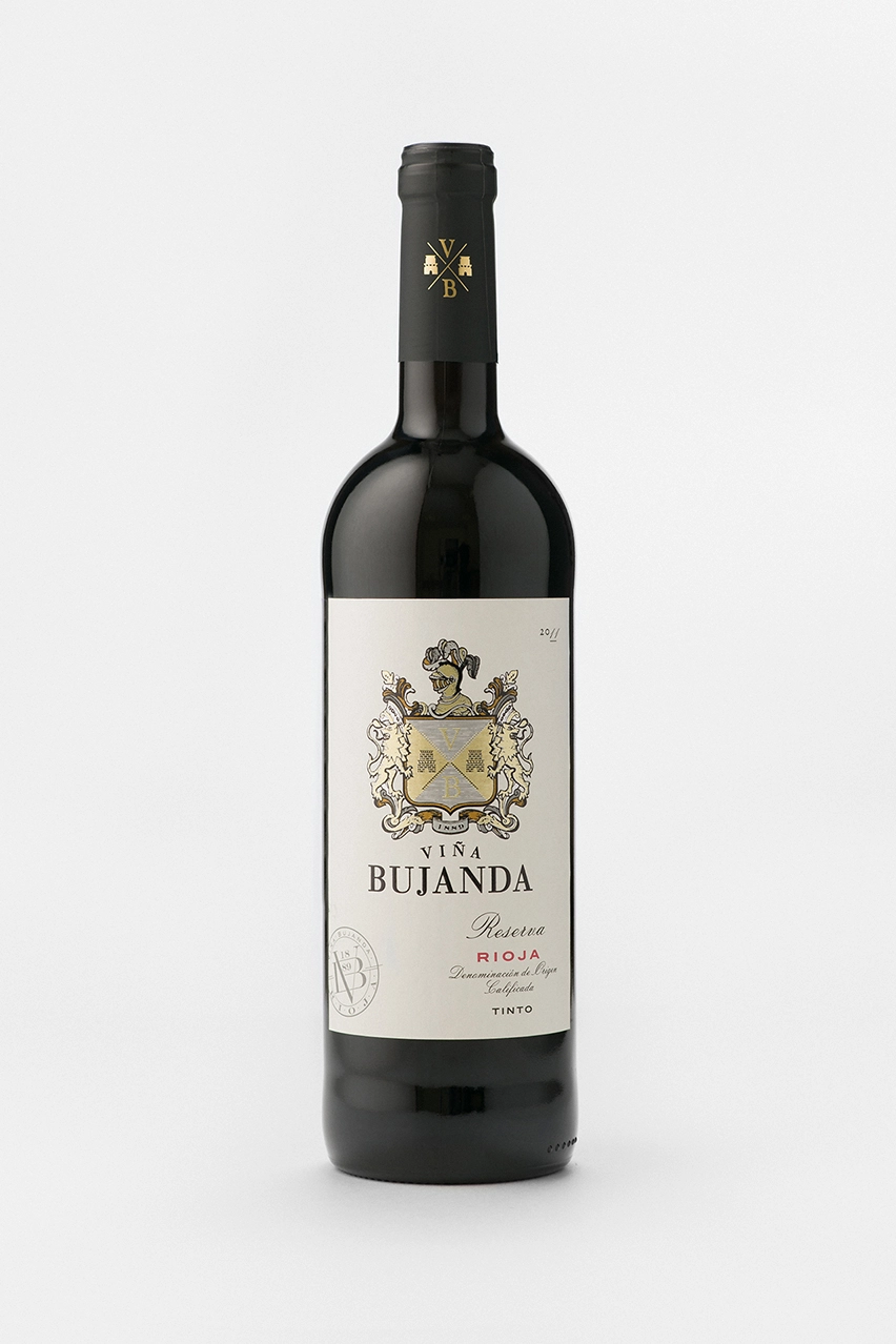 Вино Vina Bujanda Reserva  Rioja DOC  750 мл