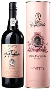 Портвейн Quinta do Infantado  Porto Dona Margarida Reserva  in tube 750 мл