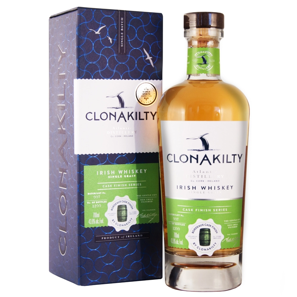 Виски   Clonakilty Bordeaux Cask Finish   700 мл