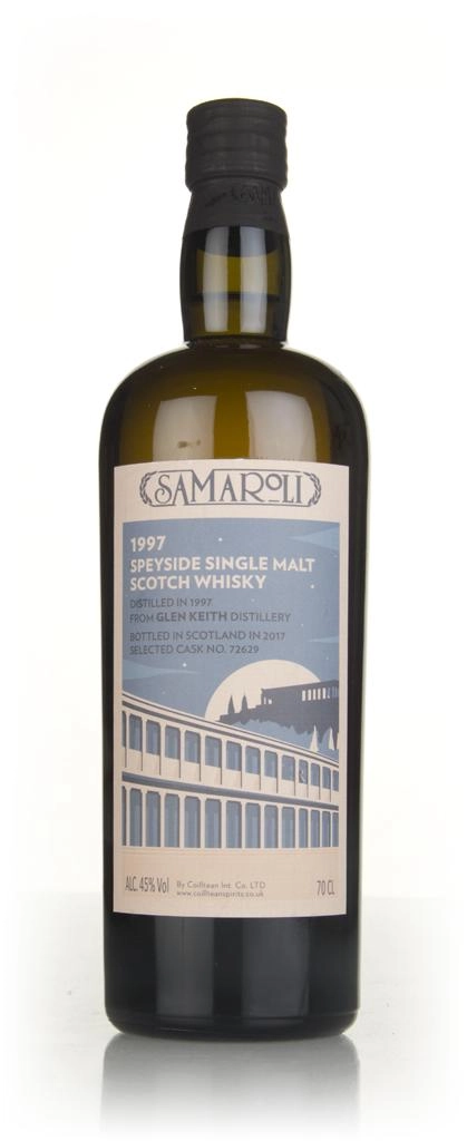 Виски Samaroli  Glen Keith 1997 (bottled 2017)    700 мл