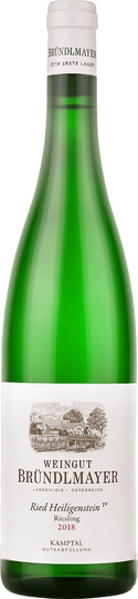 Вино Weingut Brundlmayer Riesling Ried Heiligenstein 1owt BIO Рислинг Рид Хайлигенштайн 1ОВТ  2022  750 МЛ