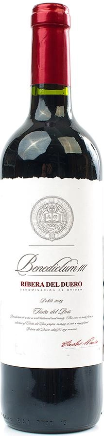 Вино Bodegas Viña Buena Benedictum III DO Ribera del Duero  2014 750 мл
