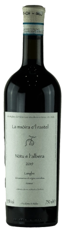 Вино  Fabio Gea Langhe Rosso DOC  Nòtu e l’albera    2019  750 мл
