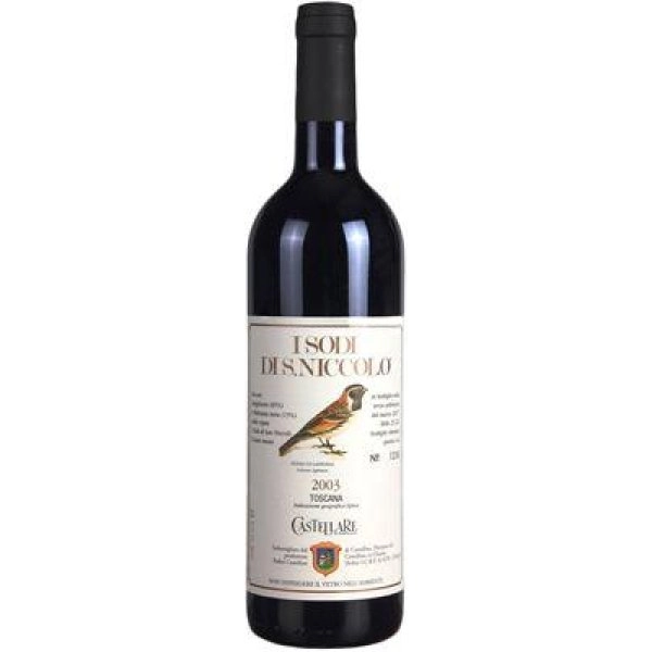 Вино I Sodi di San Niccolo dry red  2003  0.75