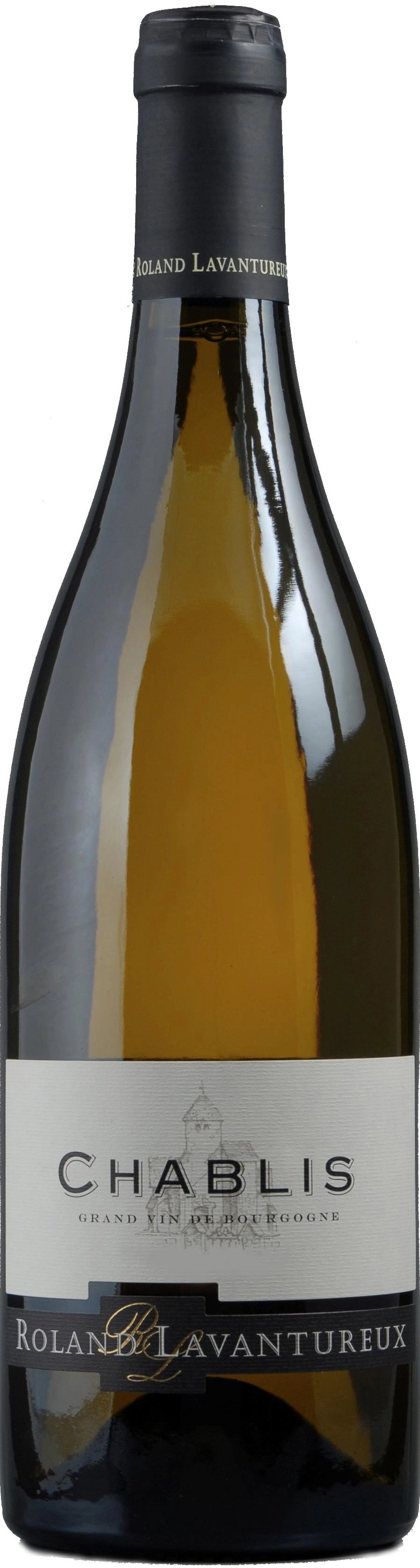 Вино Roland Lavantureux Chablis Ролан Лавантюро Шабли 375 мл