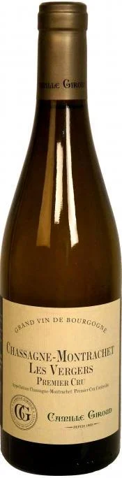 Вино Camille Giroud Chambertin Grand Cru AOC Камиль Жиру Шамбертэн Гран Крю 2004 750 мл