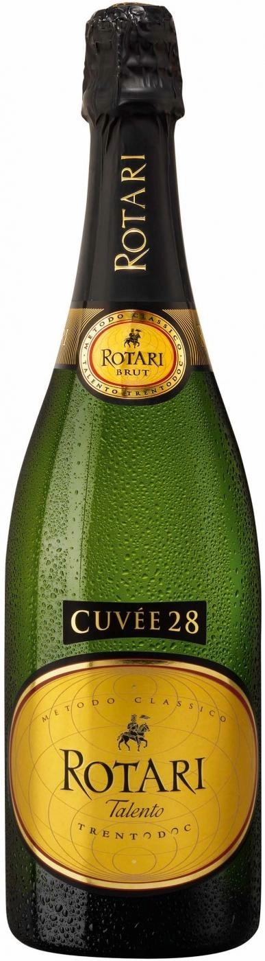 Игристое вино  Rotari Talento Cuvee 28  Trento DOC   28 750 мл