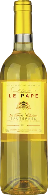 Вино Château Le Pape Шато ле Пап Сотерн АОС 2011 750 мл