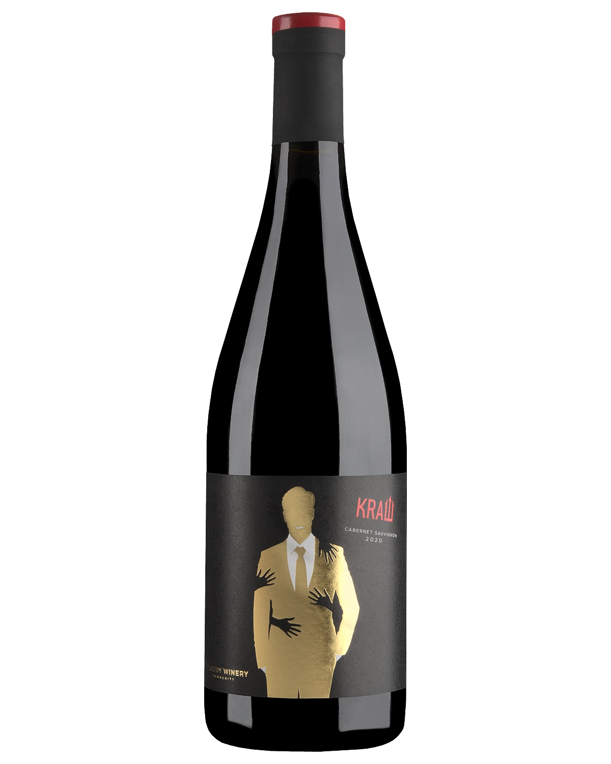 Вино Краш Каберне Совиньон  2020  750 мл