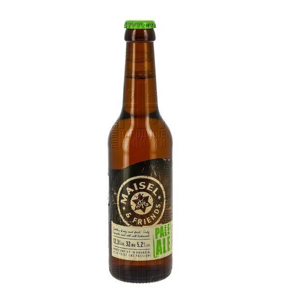 Пиво Maisel & Friends Pale Ale 330 мл