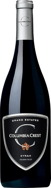 Вино  Columbia Crest Grand Estates Syrah  Коламбиа Крест Гранд Эстейтс Сира  2018   750 мл