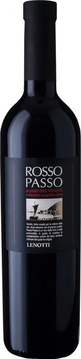Вино Lenotti  Rosso Passo Veneto IGT   Ленотти  Россо Пассо  750 мл
