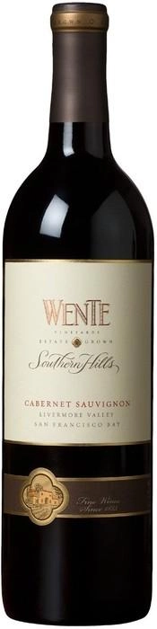 Вино Wente Southern Hills Cabernet Sauvignon Венте Саутерн Хиллс  Каберне Совиньон 2020 750 мл