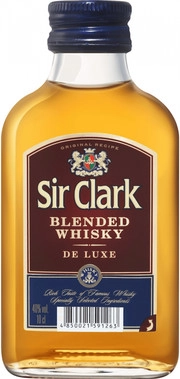 Виски  Sir Clark  Blended Whisky 3 year  100 мл