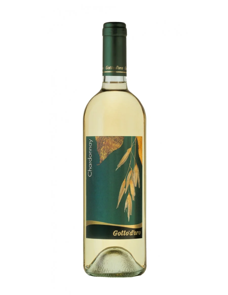 Вино Gotto d'Oro Chardonnay Гото д'Оро Шардоне 750 мл