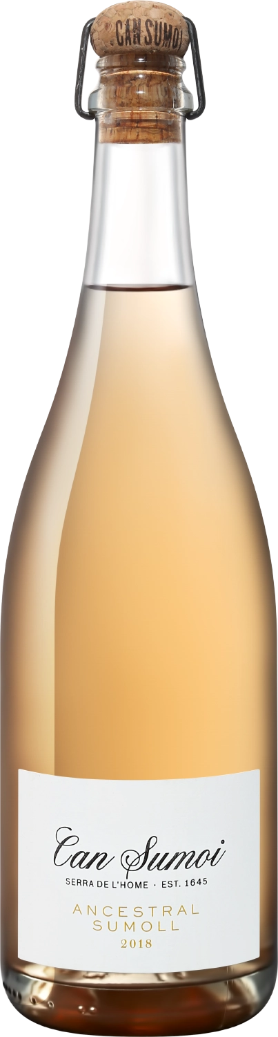 Игристое вино Can Sumoi   Ancestral Sumoll    2019  750 мл