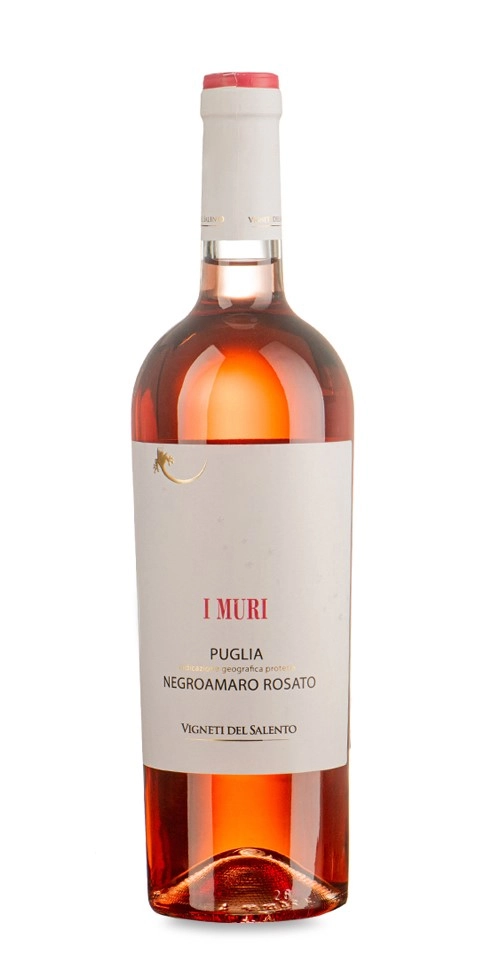 Вино Farnese Vini Vigneti del Salento I Muri Negroamaro  Rosato  Puglia IGT rose  2018 750 мл 13%