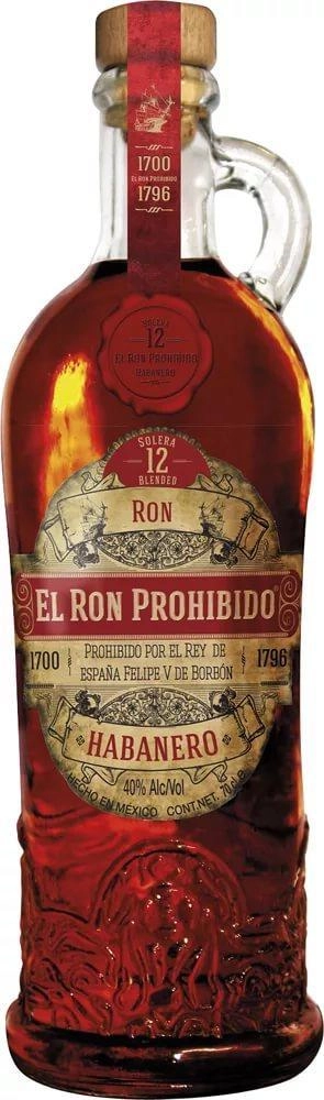 Ром Ron Prohibido Mexico   12year 750 мл