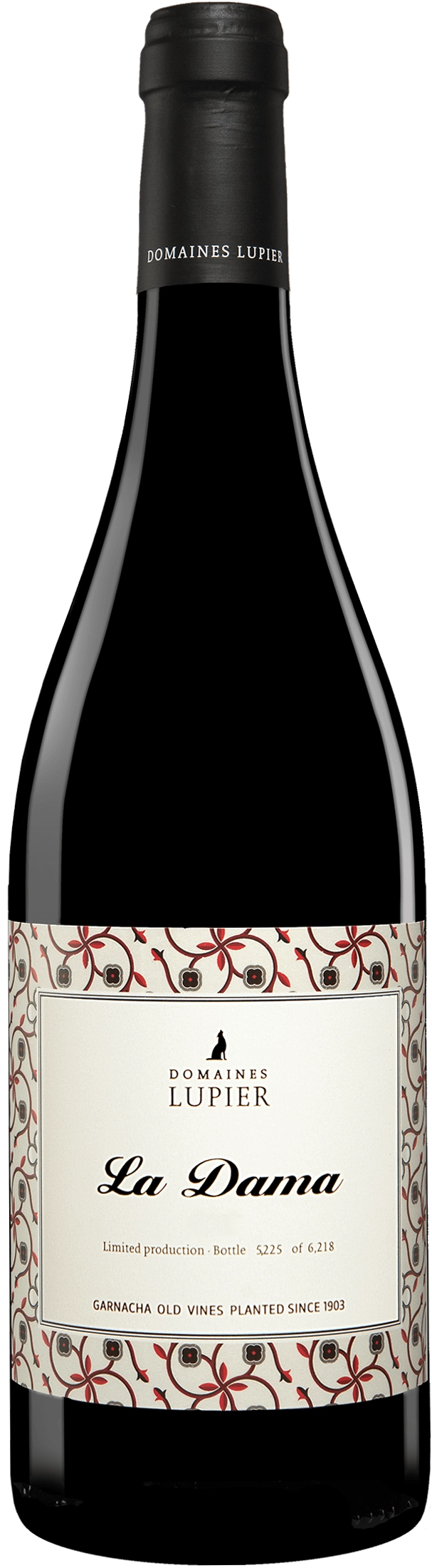 Вино Domaines Lupier La Dama Navarra DO  2008 750 ml