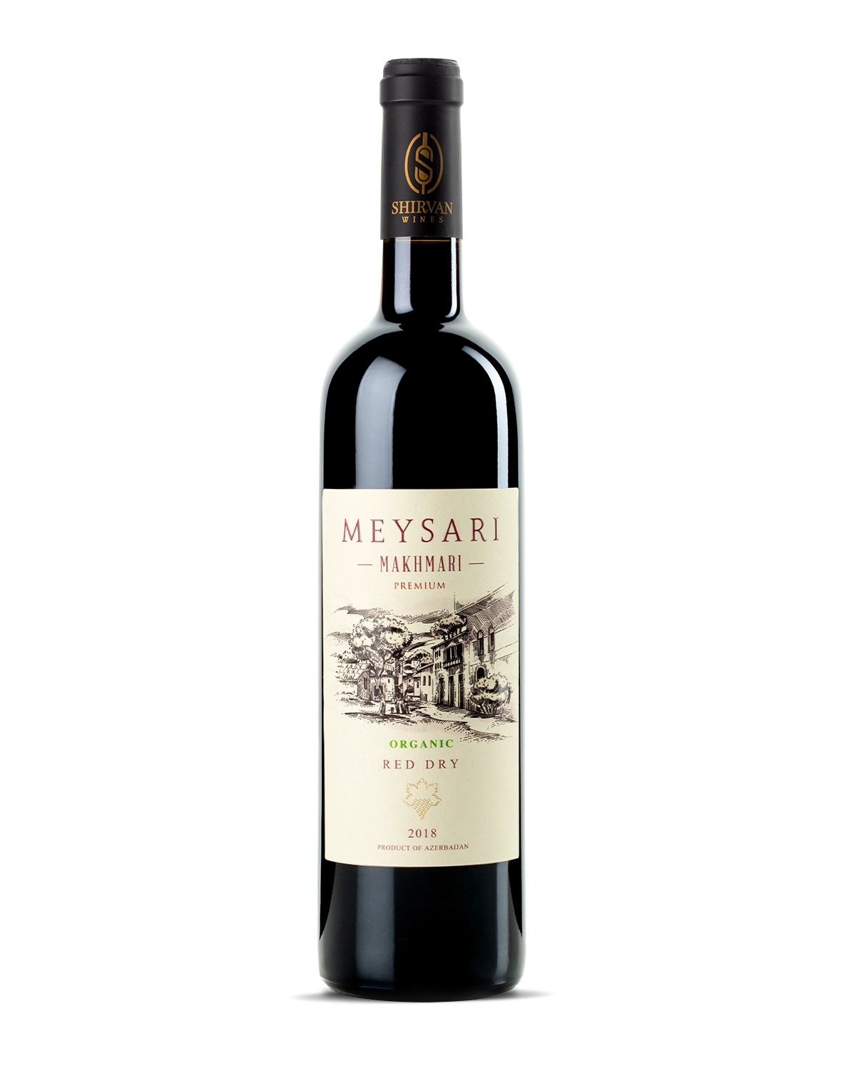 Вино Meysari Makhmari    Мейсари  Махмари красное  сухое  750 мл