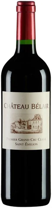Вино Chateau Belair-Monange Saint-Emilion AOC  Шато Бельэр-Монанж 2006 750 мл