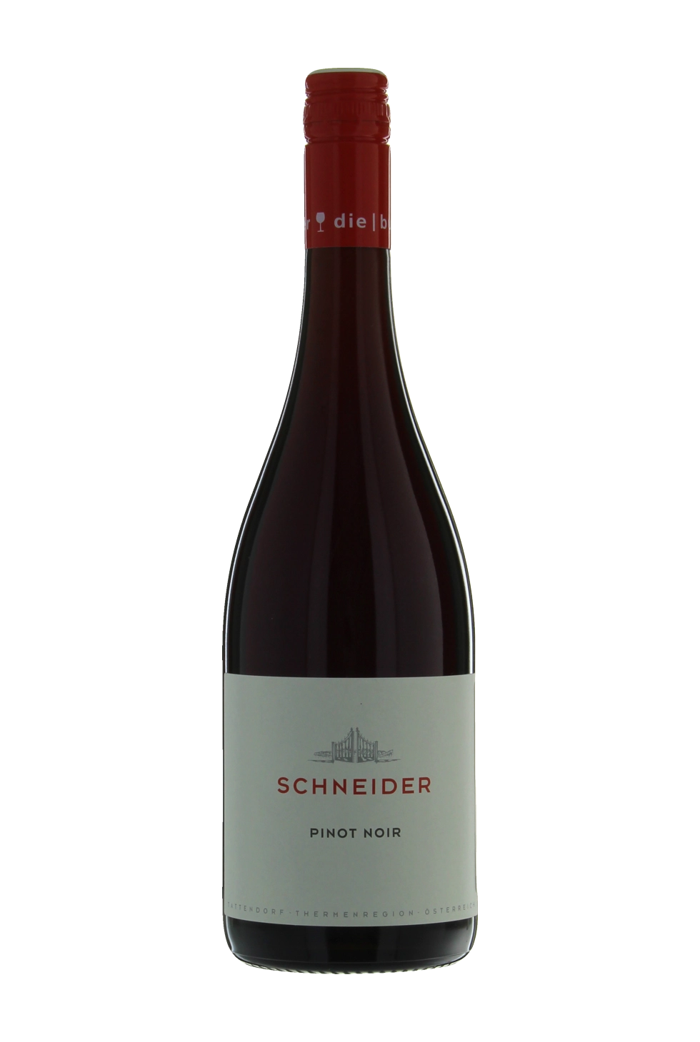 Вино Schneider Pinot Noir Thermenregion Шнайдер Пино Нуар Терменрегион  2016 750 мл