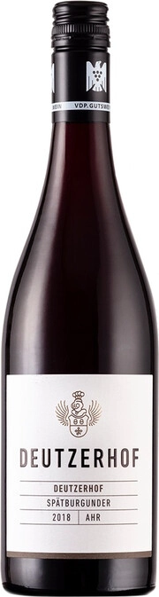 Вино Deutzerhof Spatburgunder Trocken   2018  750 мл 12,5%