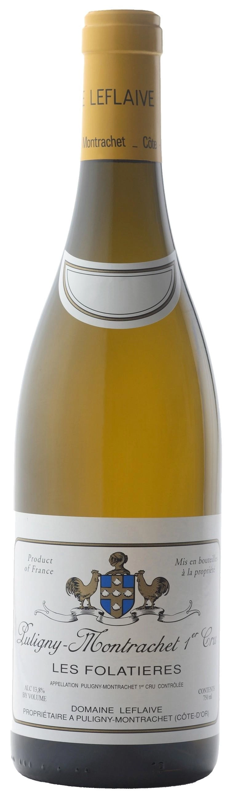 Вино Domaine Leflaive Puligny-Montrachet 1-er Cru Les Folatiere  2016 750 мл