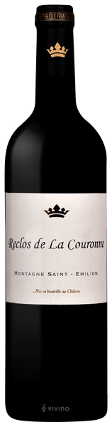 Вино  Château La Couronne Reclos de La Couronne Montagne Saint-Èmilion  Рекло Де Ла Курон. Монтань Сен-Эмилион 2011  750 мл