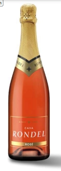 Игристое вино Rondel Rose Cava DO Brut  750 мл