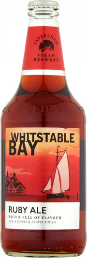 Пиво Whitstable Bay Ruby Ale  Уитстабл Бэй Руби Эль 500 мл