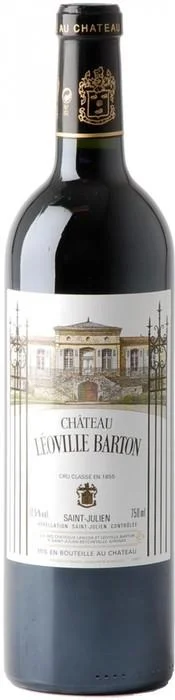 Вино Chateau Leoville Barton, Saint-Julien AOC, Шато Леовиль Бартон, 1999 750 мл