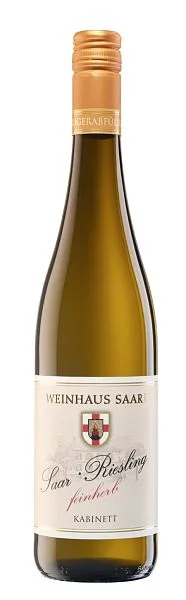 Вино Weinhaus Saar Riesling Kabinett Mosel 2024  750 мл
