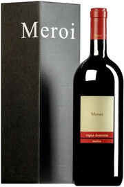 Вино Meroi Davino  Vigna Dominin Merlot Винья Доминин Мерло в подарочной коробке 2015 750 мл