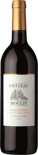 Вино Albert Bichot Chateau de Moulin Terres de Gres Languedoc  2015 750 мл