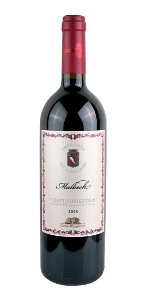 Вино Malbech Veneto Orientale Impronta del Fondatore. Мальбек Венето Ориентале Импронта дель Фондаторе, 2013