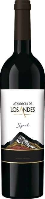 Вино  Atardecer de Los Andes  Syrah   Атардесер де Лос Андес  Сира  750 мл