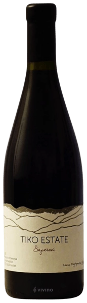 Вино Tiko Estate Saperavi   2022 750 мл 13 %