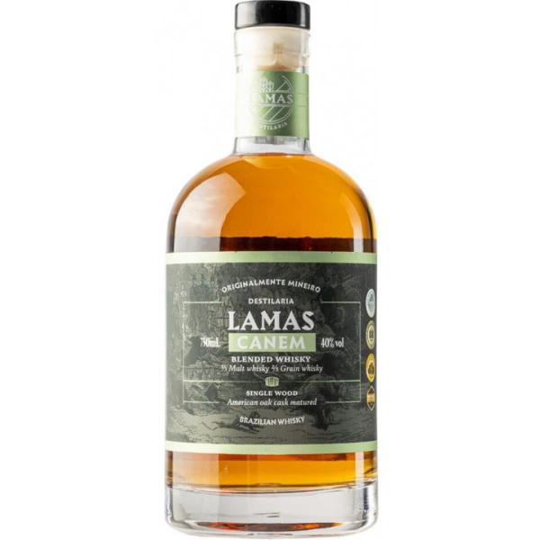 Виски  Lamas Canem  750 мл  40 %