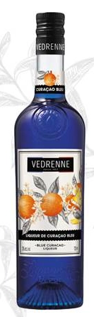 Ликер Vedrenne   Blue Curacao 700 мл