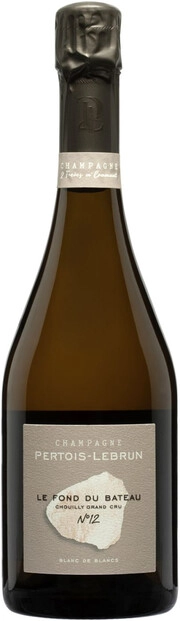 Шампанское Champagne Pertois-Lebrun  Le Fond du Bateau Blanc de Blancs Extra Brut Champagne Grand Cru AOC  2012 750 мл