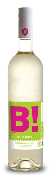 Вино   B! by Bastardo! Vinho Verde Б ! бай Бастардо   Виньо Верде 2021  750 мл  10,5 %