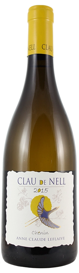 Вино CLAU DE NELL  Chenin Blanc  IGP Val de Loire  AOC Anjou  2015  13%
