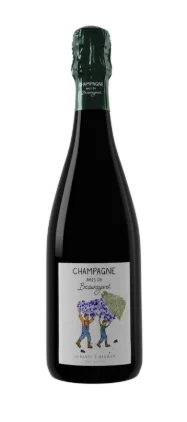 Шампанское Champagne Amis De Beauregard La Bande A Meunier 2022 750 мл
