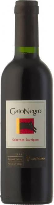 Вино Gato Negro Cabernet Sauvignon Гато Негро Каберне Совиньон 2014 375мл
